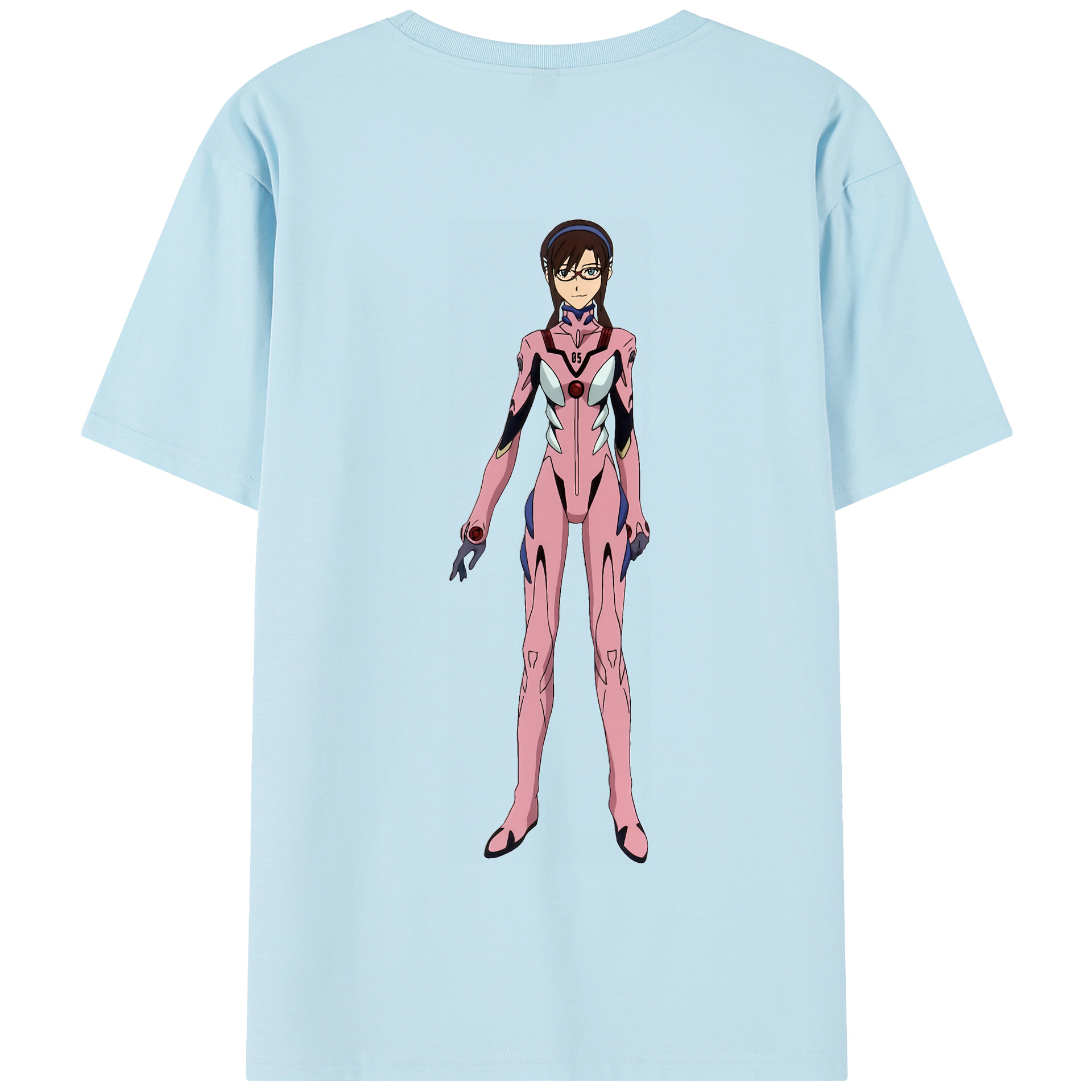 （画像用） EVA 新世紀エヴァンゲリオン 綿100％半袖Tシャツ（背面プリント）